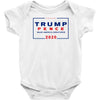 TRUMP PENCE 2020 Baby Bodysuit