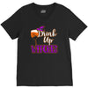drink up witches V-Neck Tee