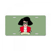 Tina Belcher License Plate