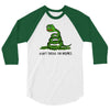don't tread on memes 3/4 Sleeve Shirt