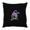 muk your pok&eacute; ball Throw Pillow