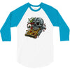 pizzaskull sticker original 3/4 Sleeve Shirt