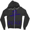 peace chinese writing language Zipper Hoodie