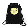 roadhog piggy icon Drawstring Bags