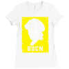 andrew mccutchen baseball pittsburgh bucn Ladies Fitted T-Shirt