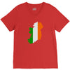 ireland V-Neck Tee
