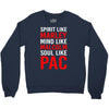 be like the greats Crewneck Sweatshirt