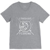i thought i wanted a career turns out i just out paychecks to go fishi V-Neck Tee