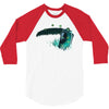 lightning bugs 3/4 Sleeve Shirt