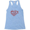 pizza my heart Racerback Tank