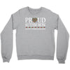 proud autism mom Crewneck Sweatshirt