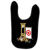 medieval fairground Baby Bibs