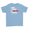 eat sleep manchester Youth Tee