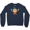 robo battery Crewneck Sweatshirt