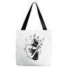 drowning Tote Bags