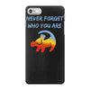 never forget iPhone 7 Case