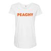 Peachy Maternity Scoop Neck T-shirt