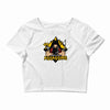 nanda parbat assassins Crop Top