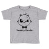 sweaty panda Toddler T-shirt