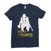 god of thunder Ladies Fitted T-Shirt