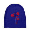 strap of the distribution of the engine Baby Beanies
