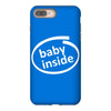 baby inside sticker vinyl decal iPhone 8 Plus