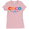 coco Ladies Fitted T-Shirt