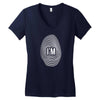 I'm Women's V-Neck T-Shirt