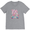 mushroom party V-Neck Tee