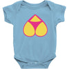 love (2) Baby Bodysuit