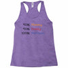 mommy daddy harrison baby name Racerback Tank