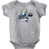 roll for casting heal Baby Onesie