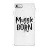 muggle born iPhone 7 Case