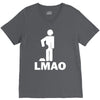 lmao laughing my ass V-Neck Tee