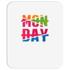 monday crossed out Mousepad