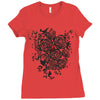 rosebud Ladies Fitted T-Shirt