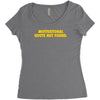 motivation not found Women's Triblend Scoop T-shirt