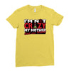 im not insane, ideal birthday gift or present Ladies Fitted T-Shirt