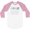 life lessons from g.i 3/4 Sleeve Shirt