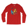 friendly beasts Long Sleeve Shirts