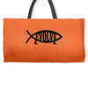 evolve t shirt small funny evolution science atheist darwin atheism fi Weekender Totes