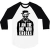 i am the one who knocks 3/4 Sleeve Shirt