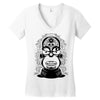 homer simpson Women's V-Neck T-Shirt