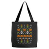 happy halloween ugly christmas sweater Tote Bags