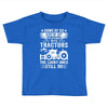 Some Of Us Grew Up Playing With Tractors The Lucky Ones Still Do Toddler T-shirt