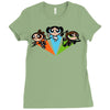 powerpew girls Ladies Fitted T-Shirt