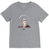 workout time V-Neck Tee