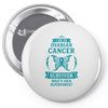 I am a Ovarian Cancer Survivor - What's Your Superpower? Pin-back button