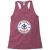 universe warrior Racerback Tank