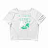 mermaid Crop Top